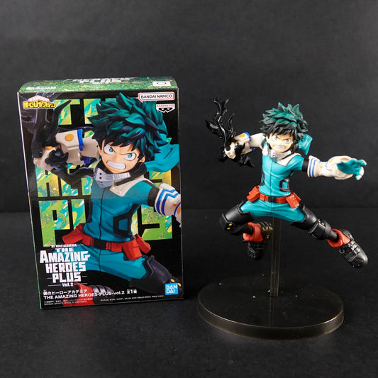 My Hero Academia - The Amazing Heroes Plus Vol. 2 - Izuku Midoriya Figur Statue