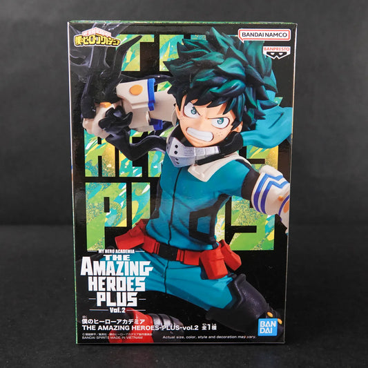 My Hero Academia - The Amazing Heroes Plus Vol. 2 - Izuku Midoriya Figur Statue