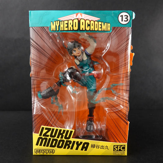 My Hero Academia - Super Figure Collection - Izuku Midoriya - Neu & Sealed