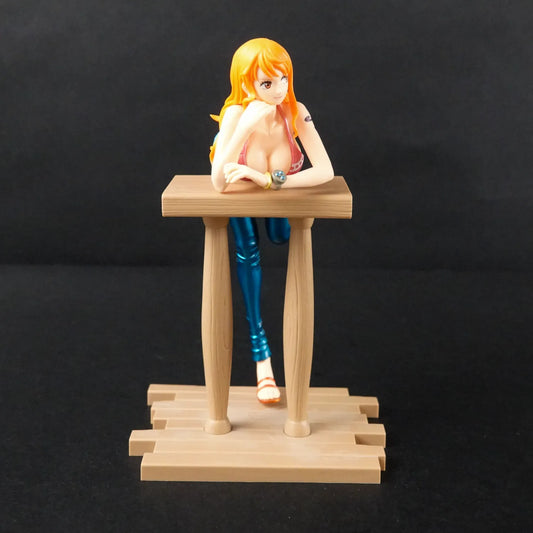 One Piece Grandline Journey - Nami PVC Statue / Figur Version A - Neuwertig