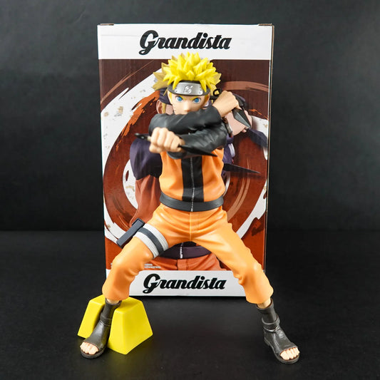 Naruto Shippuden Figur - Uzumaki Naruto - Banpresto Grandista Statue mit OVP
