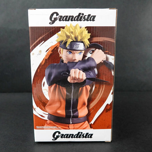 Naruto Shippuden Figur - Uzumaki Naruto - Banpresto Grandista Statue mit OVP
