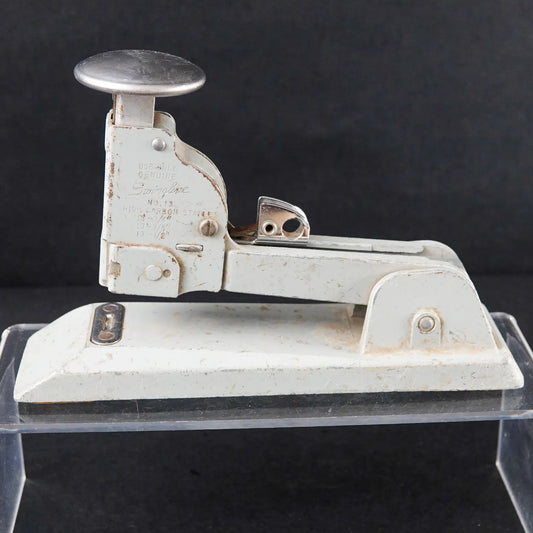 Swingline Inc - Vintage Tacker No 13 (1938) - Heavy Duty Industrie Blockhefter