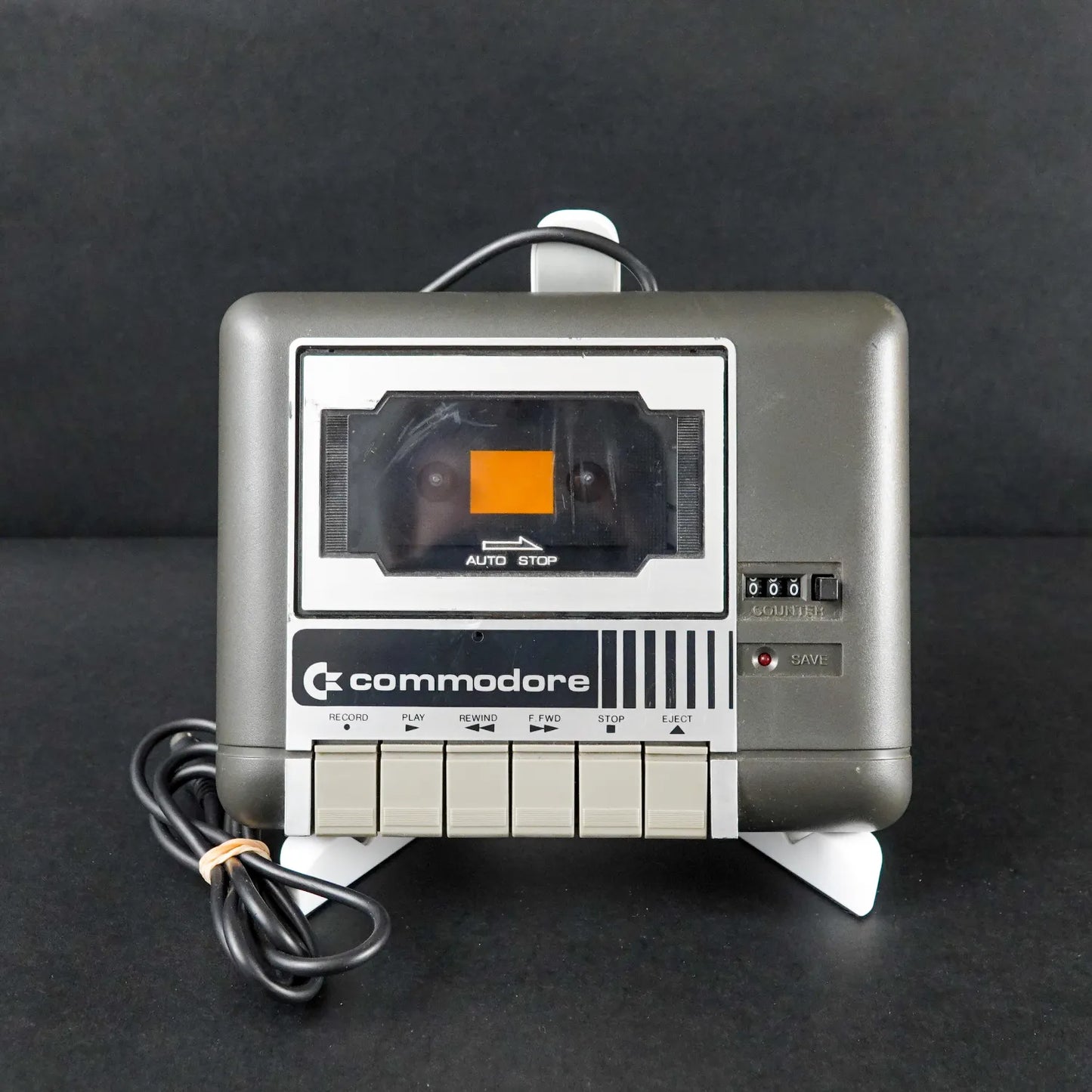 Commodore 16 / C16 Datasette Laufwerk - Gebraucht - Funktion geprüft