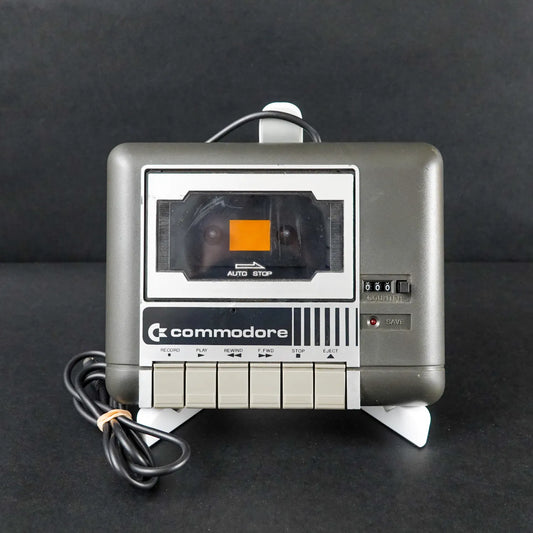 Commodore 16 / C16 Datasette Laufwerk - Gebraucht - Funktion geprüft