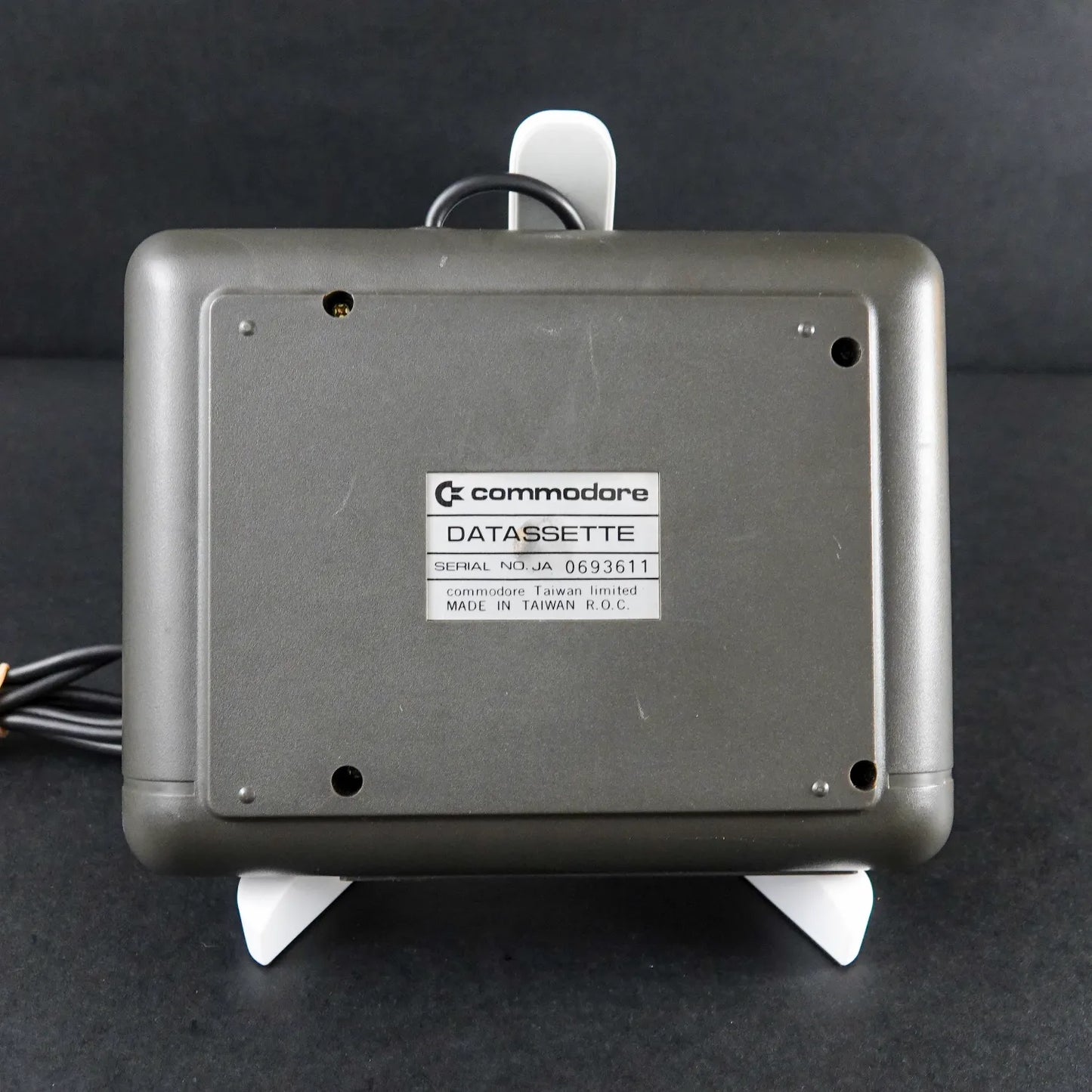 Commodore 16 / C16 Datasette Laufwerk - Gebraucht - Funktion geprüft