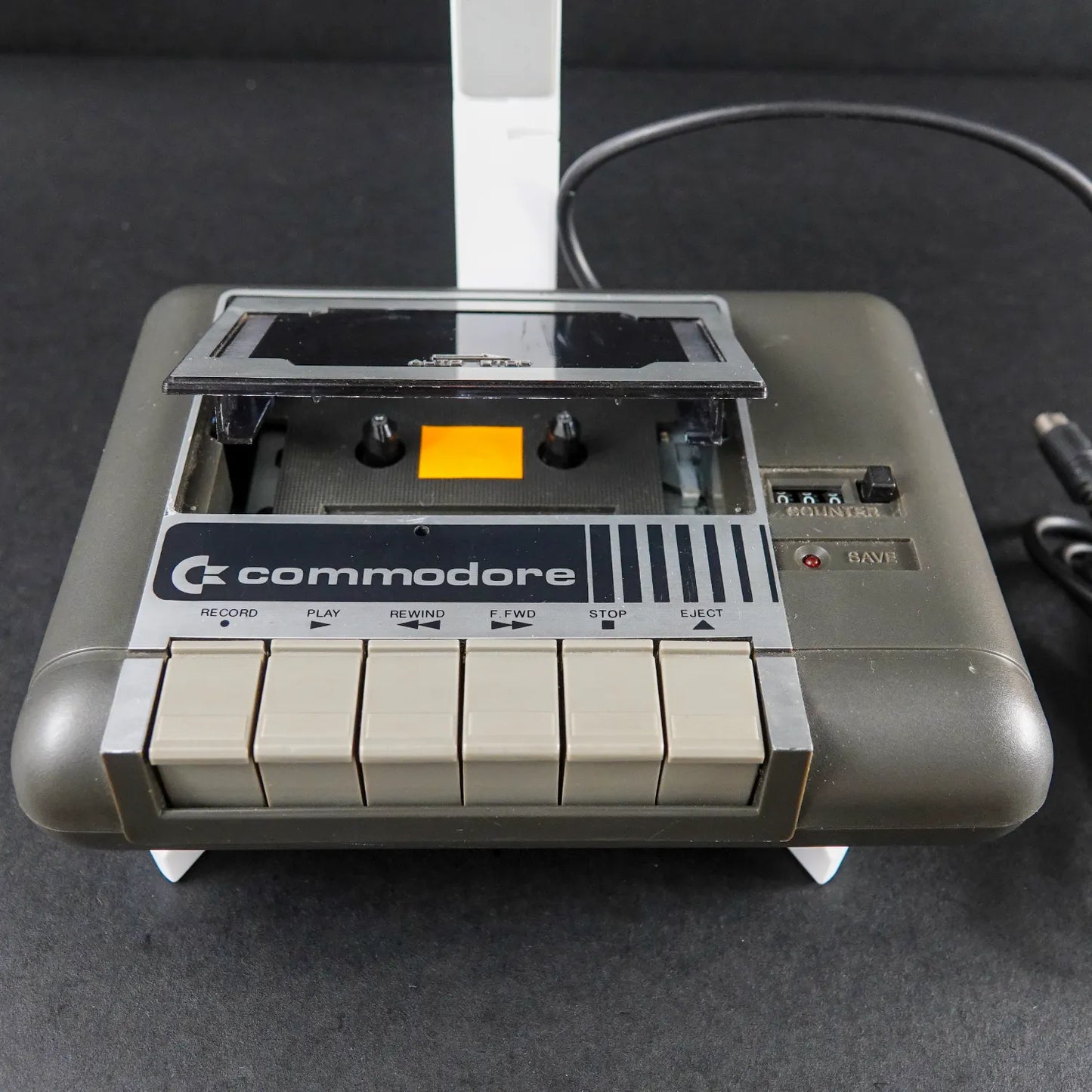 Commodore 16 / C16 Datasette Laufwerk - Gebraucht - Funktion geprüft