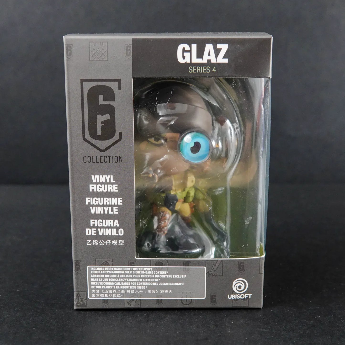 Ubi Collectibles - 6 Collection Series 4 - Glaz - Vinyl Sammel Figur - Neu / OVP
