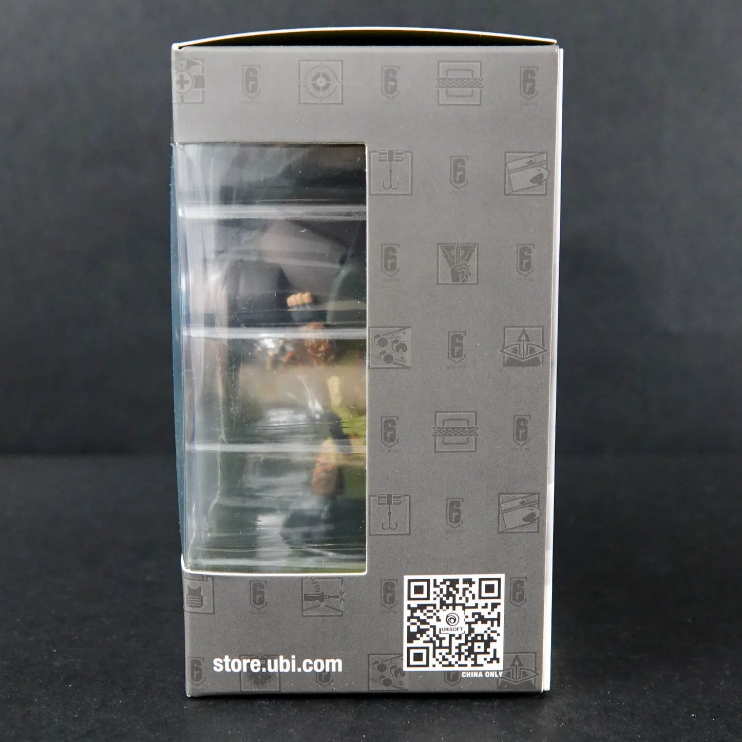 Ubi Collectibles - 6 Collection Series 4 - Glaz - Vinyl Sammel Figur - Neu / OVP