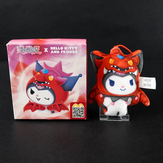Yu-Gi-Oh! x Hello Kitty & Friends - Sanrio Plushie - Slifer the Sky Dragon - OVP