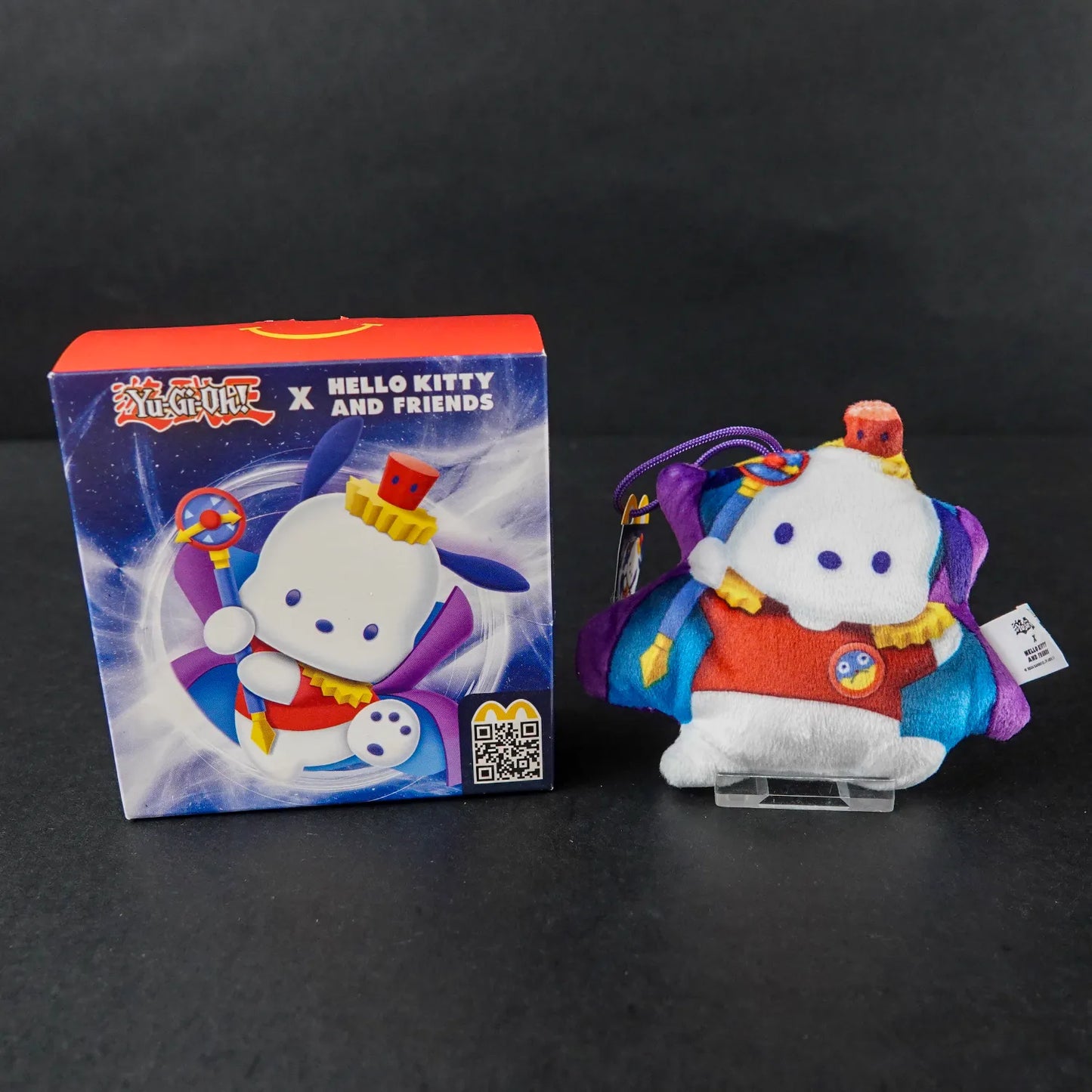 Yu-Gi-Oh! x Hello Kitty & Friends - Sanrio Plushie - Zeitzauberer - OVP