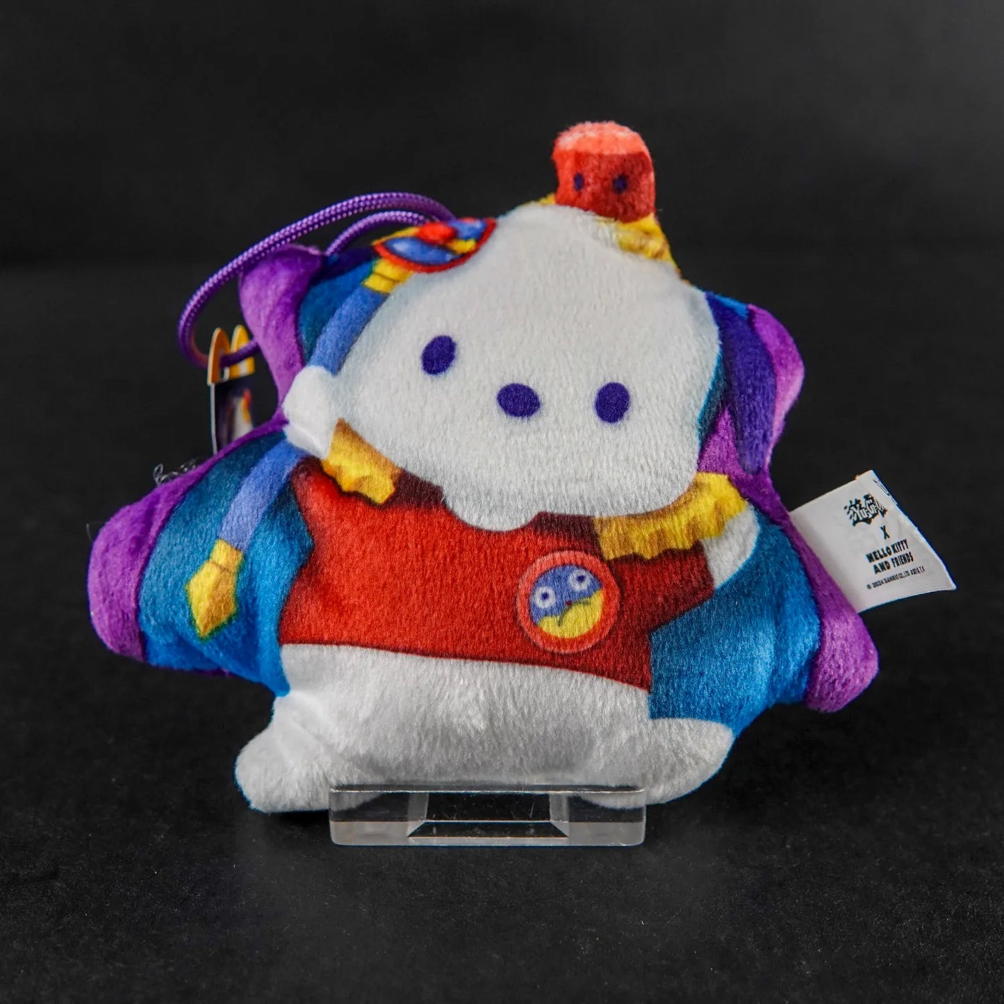 Yu-Gi-Oh! x Hello Kitty & Friends - Sanrio Plushie - Zeitzauberer - OVP