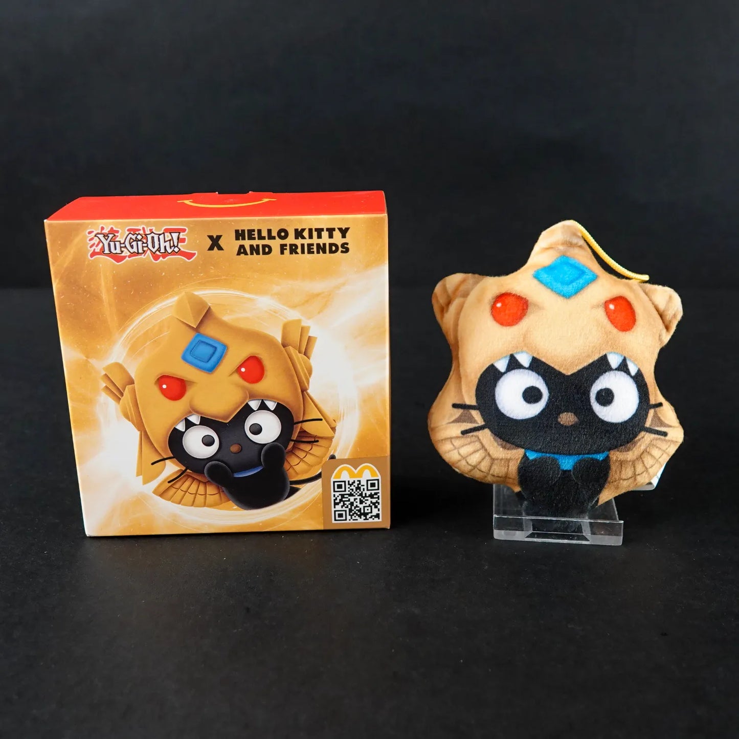 Yu-Gi-Oh! x Hello Kitty & Friends - Sanrio Plushie - Winged Ra - OVP