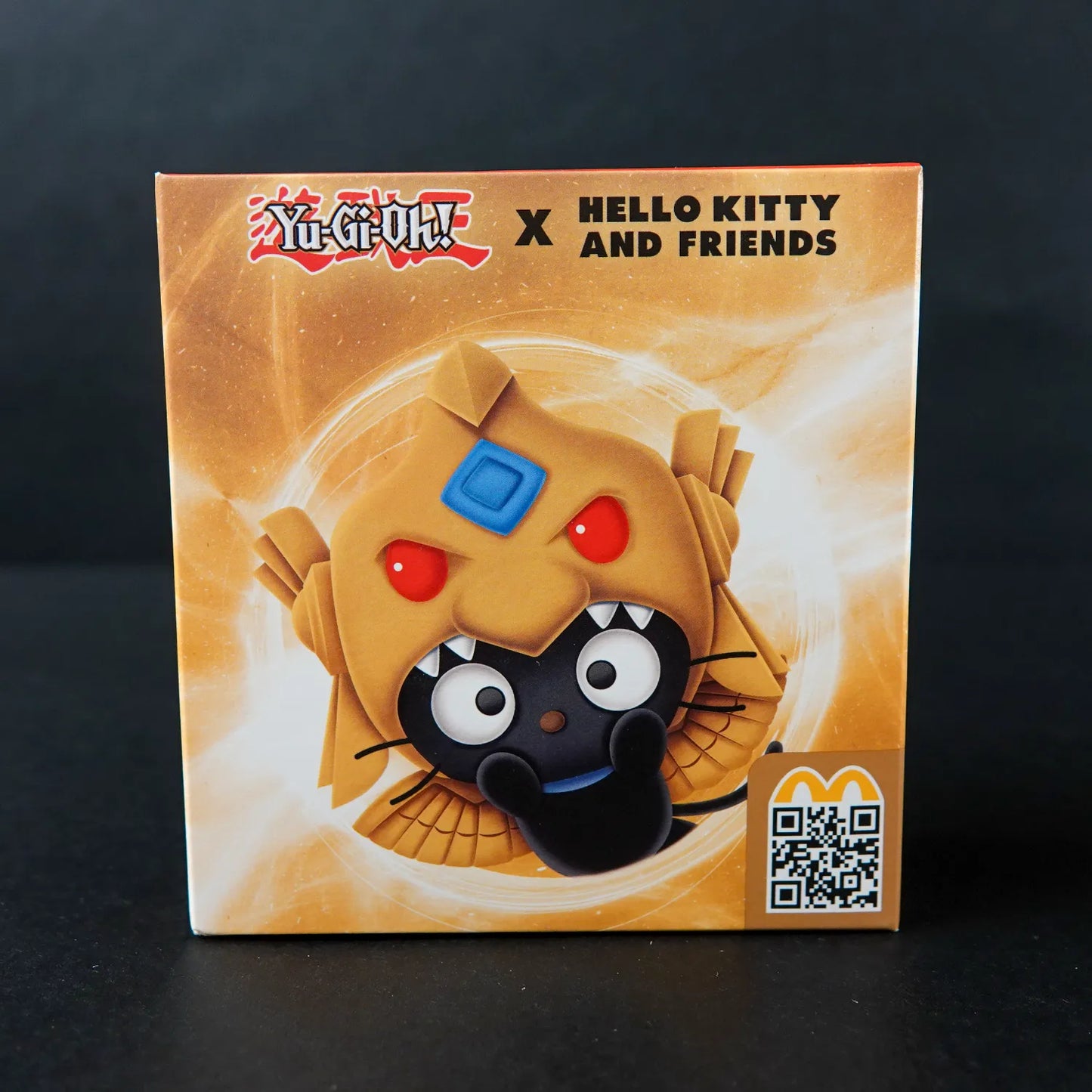 Yu-Gi-Oh! x Hello Kitty & Friends - Sanrio Plushie - Winged Ra - OVP