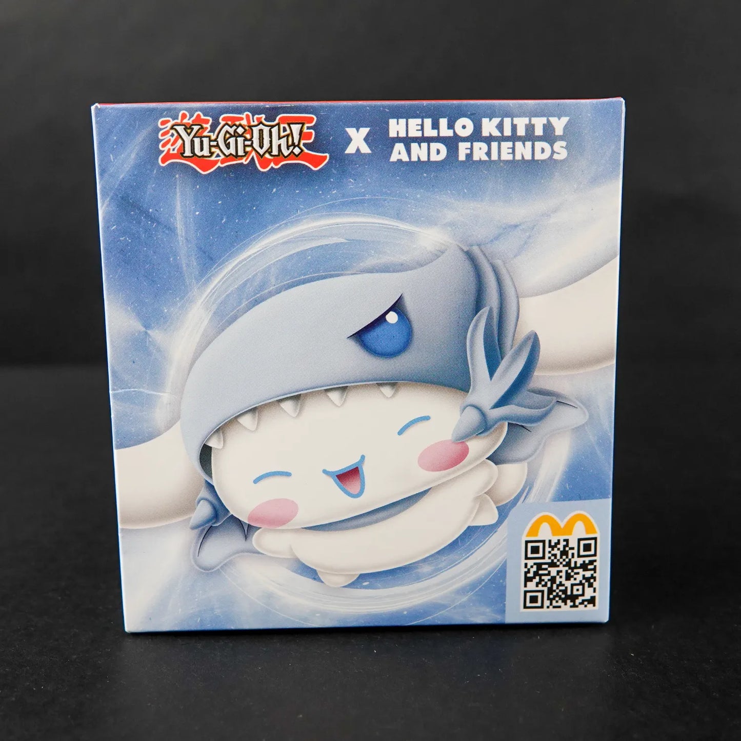 Yu-Gi-Oh! x Hello Kitty & Friends Sanrio Plushie - Blue Eyes White Dragon - OVP