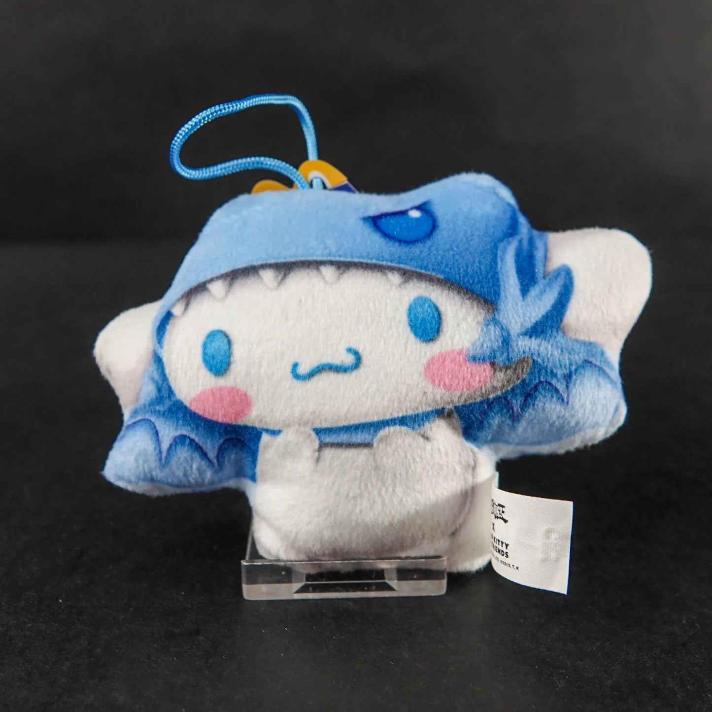 Yu-Gi-Oh! x Hello Kitty & Friends Sanrio Plushie - Blue Eyes White Dragon - OVP
