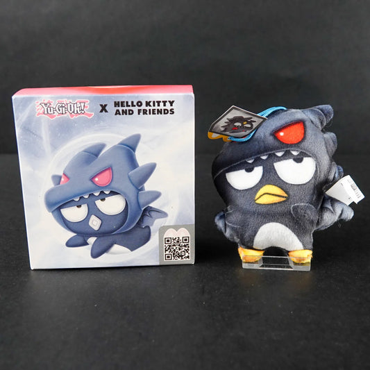 Yu-Gi-Oh! x Hello Kitty & Friends - Sanrio Plushie - Red Eyes Black Dragon - OVP