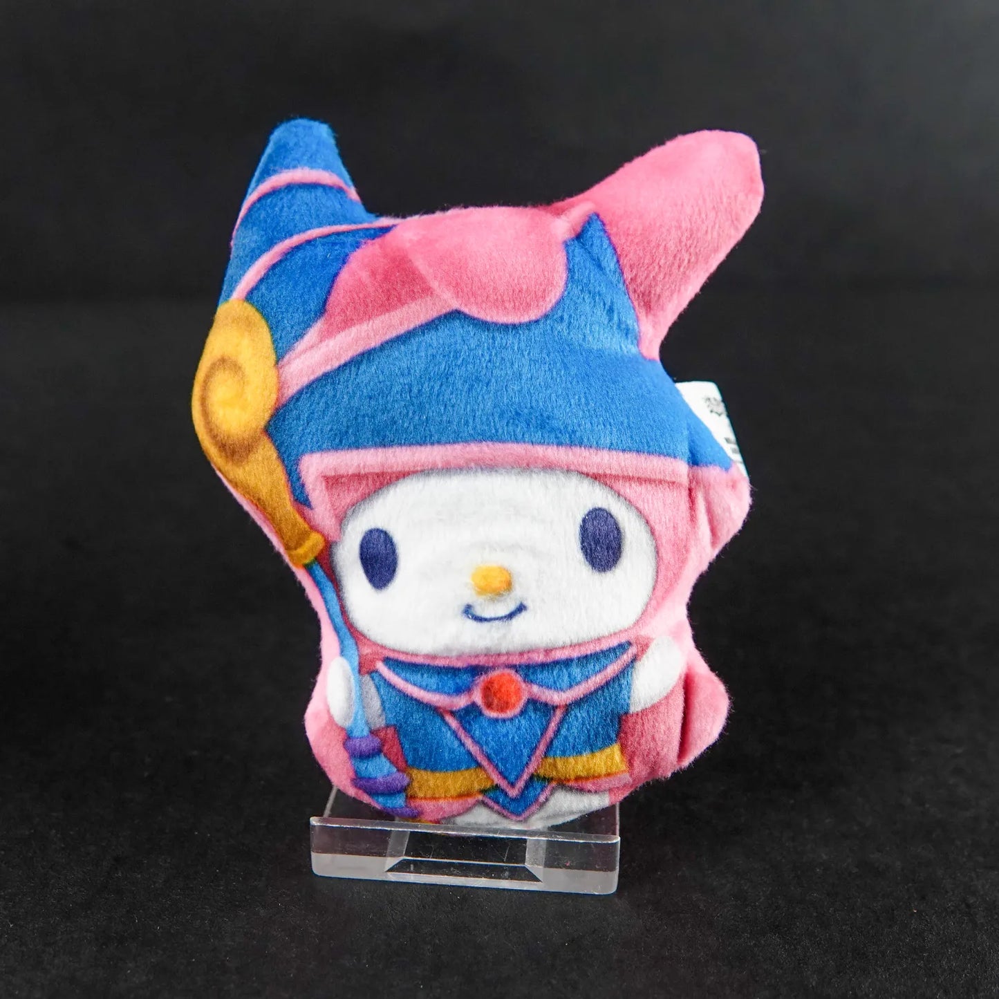Yu-Gi-Oh! x Hello Kitty & Friends - Sanrio Plushie - Dunkles Magiermädchen - OVP