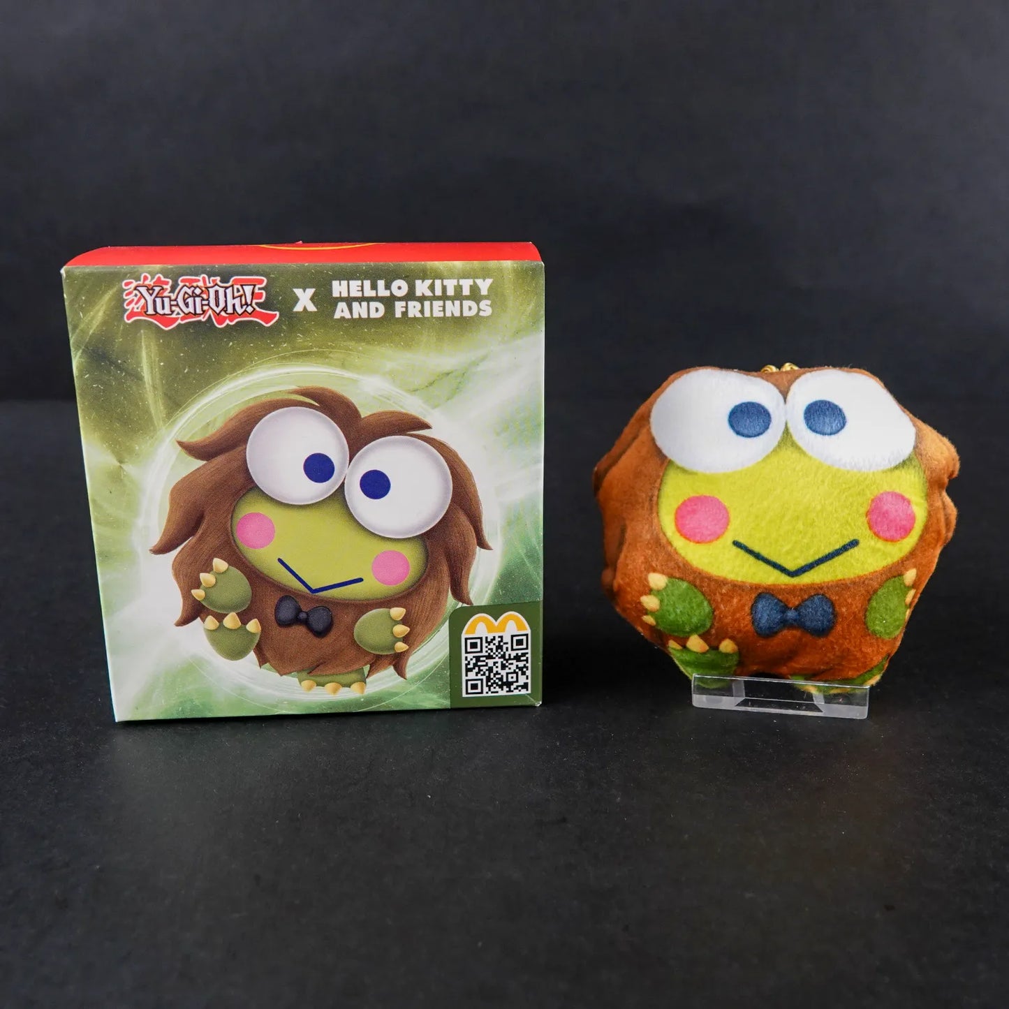 Yu-Gi-Oh! x Hello Kitty & Friends - Sanrio Plushie - Kuriboh - OVP