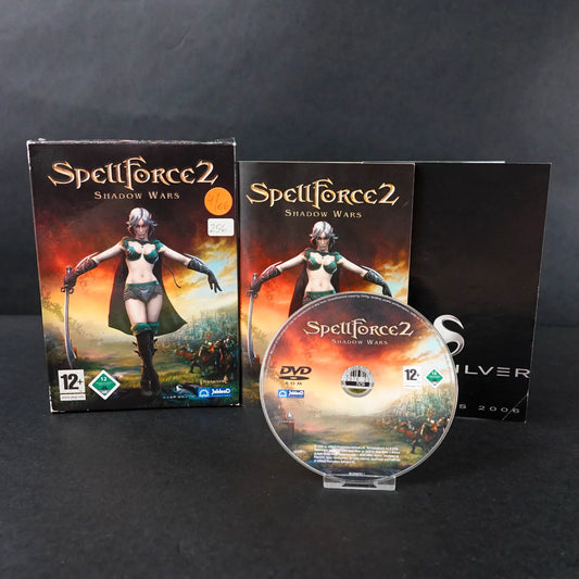 Spellforce 2 Shadow Wars - Retro PC Game - Big Box - CiB - Deutsch - Gebraucht