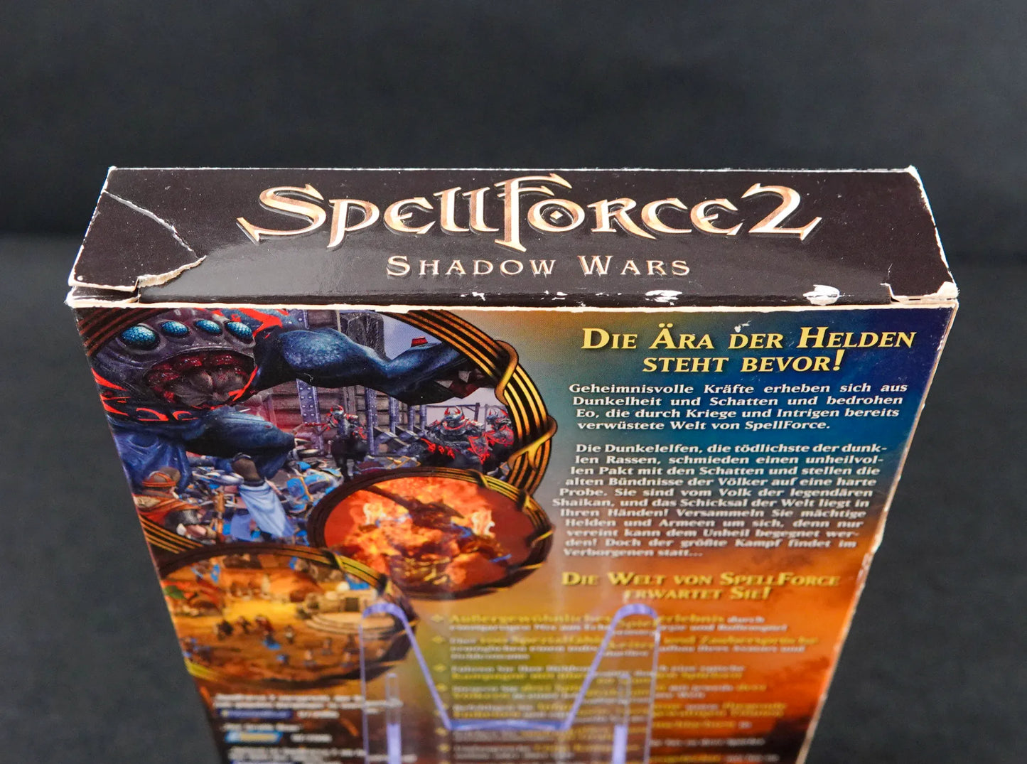 Spellforce 2 Shadow Wars - Retro PC Game - Big Box - CiB - Deutsch - Gebraucht