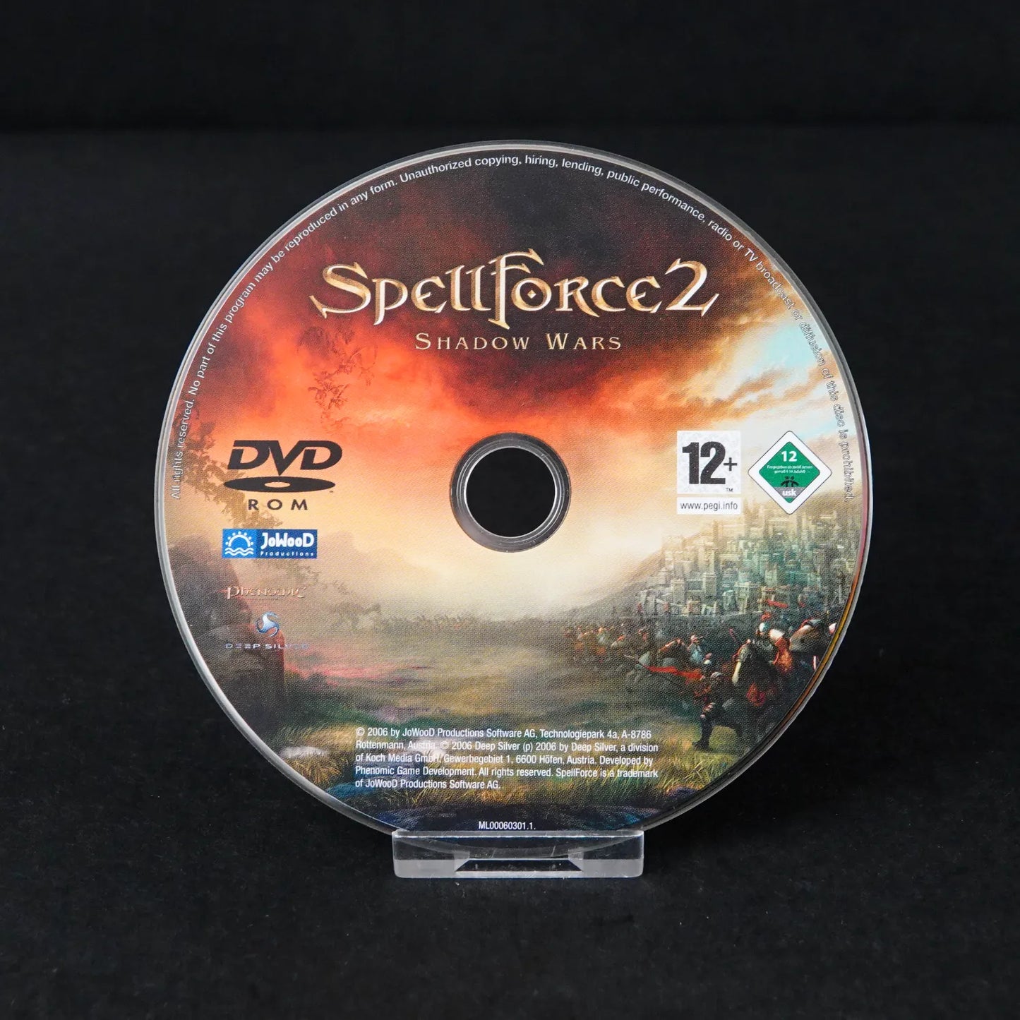 Spellforce 2 Shadow Wars - Retro PC Game - Big Box - CiB - Deutsch - Gebraucht