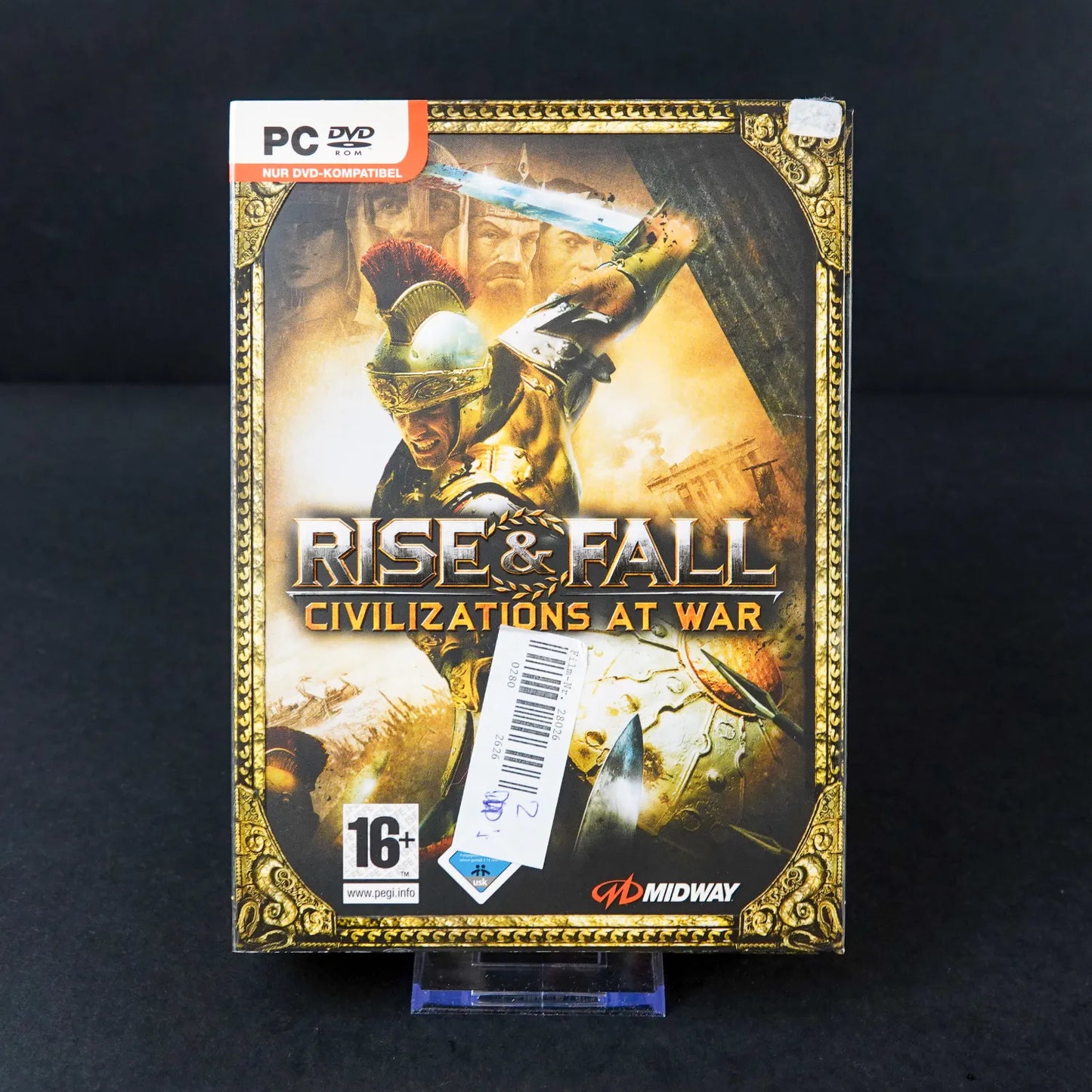 Rise & Fall Civilizations at War - PC Game - Big Box - CiB - Deutsch - Gebraucht