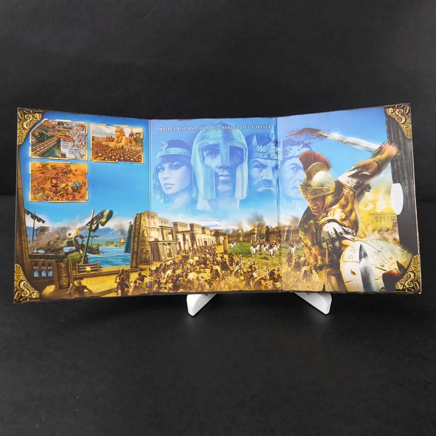 Rise & Fall Civilizations at War - PC Game - Big Box - CiB - Deutsch - Gebraucht