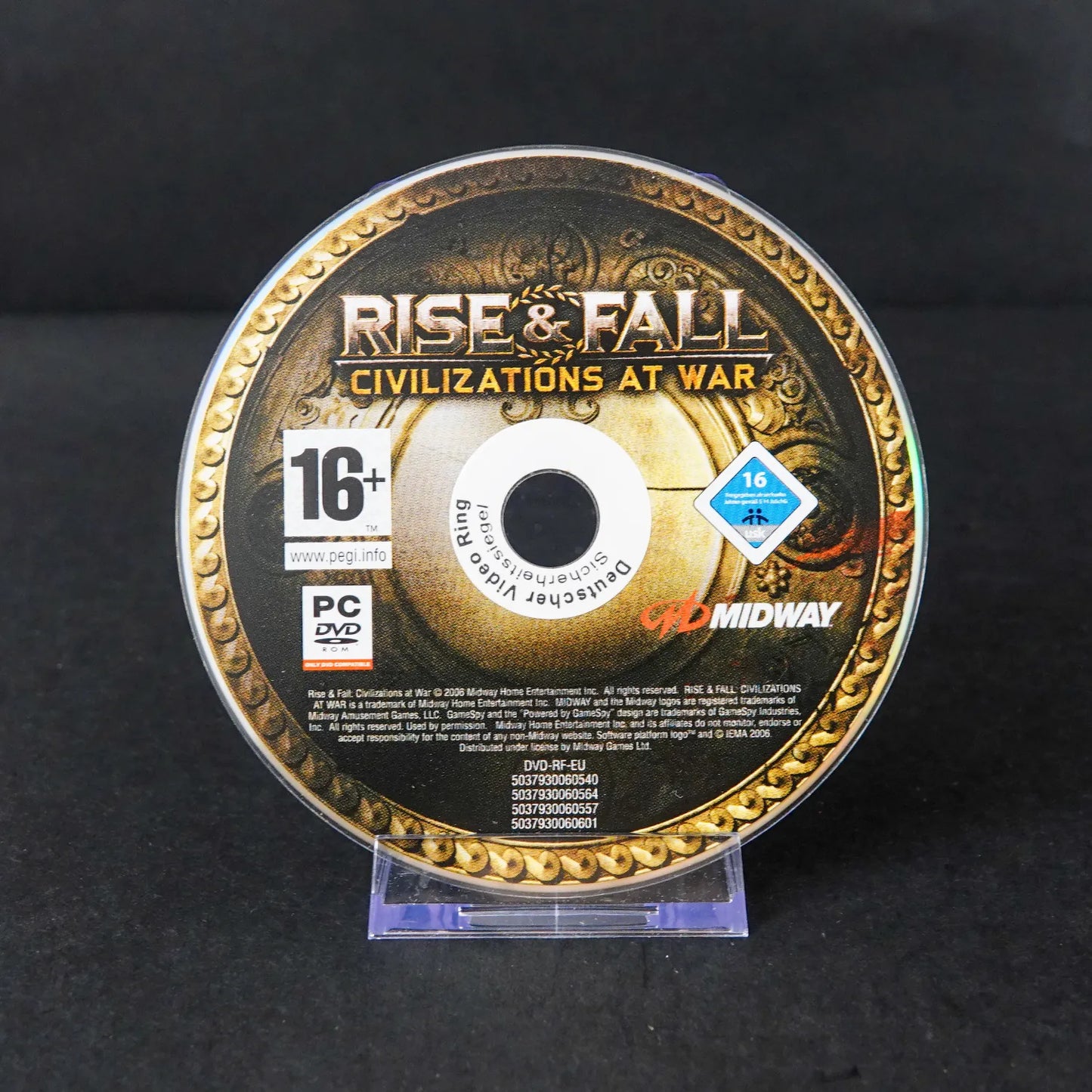 Rise & Fall Civilizations at War - PC Game - Big Box - CiB - Deutsch - Gebraucht