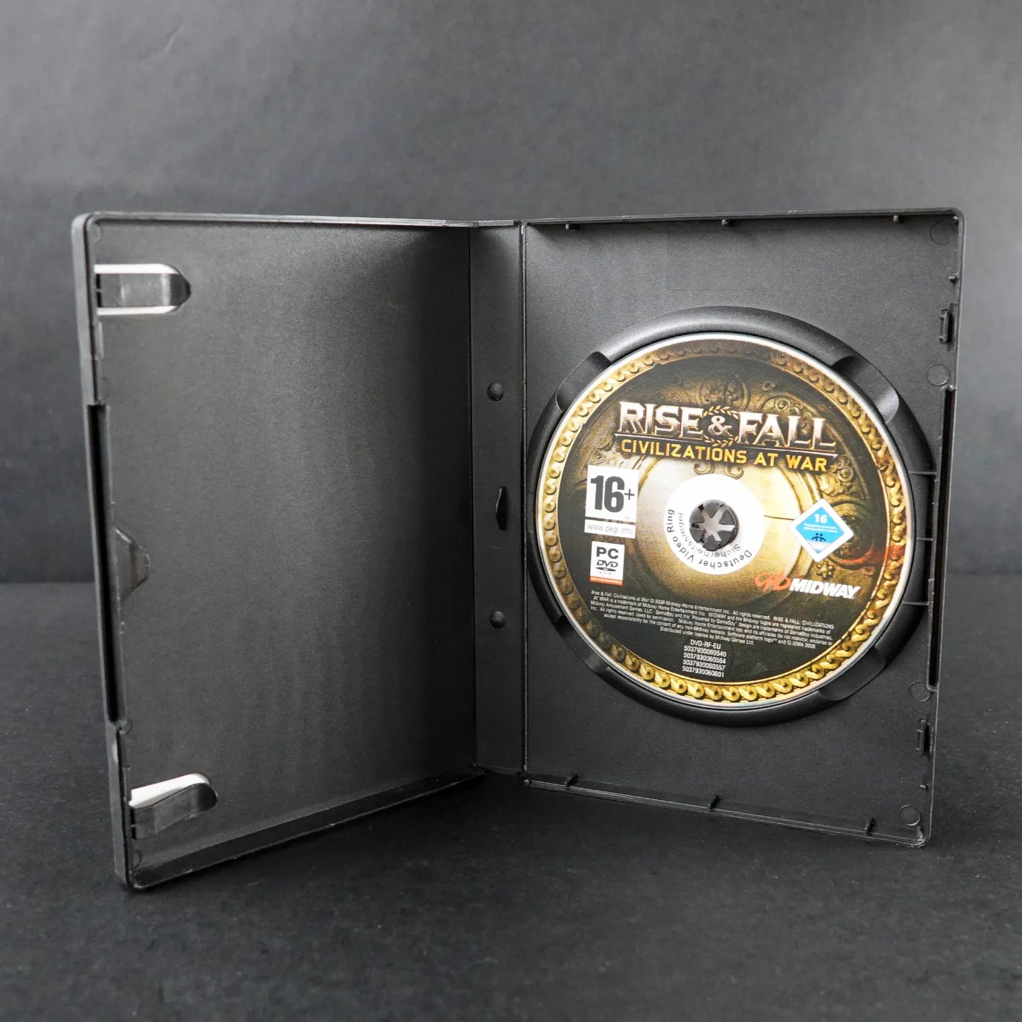 Rise & Fall Civilizations at War - PC Game - Big Box - CiB - Deutsch - Gebraucht