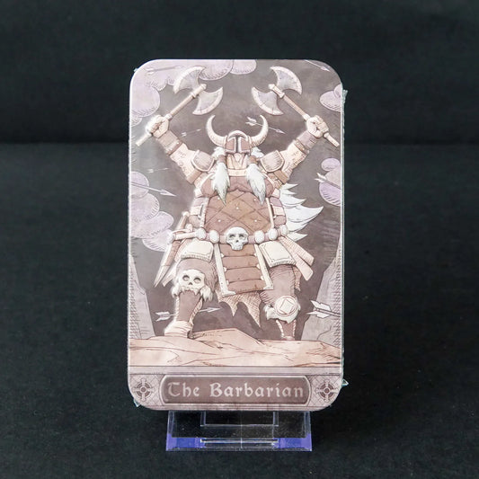 Beadle & Grimm's Pen and Paper Rollenspiel-Helden Würfelset - The Barbarian