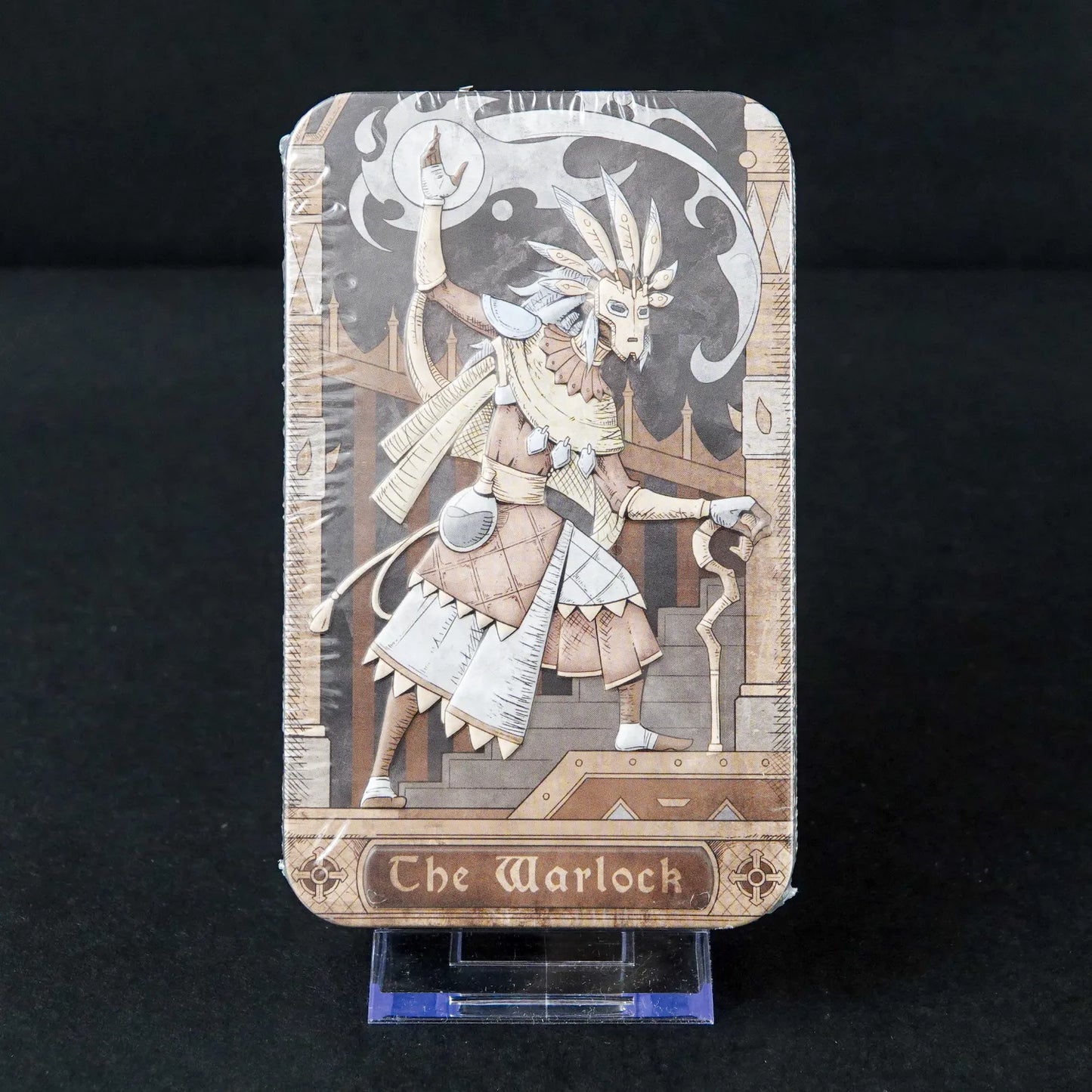 Beadle & Grimm's Pen and Paper Rollenspiel-Helden Würfelset - The Warlock