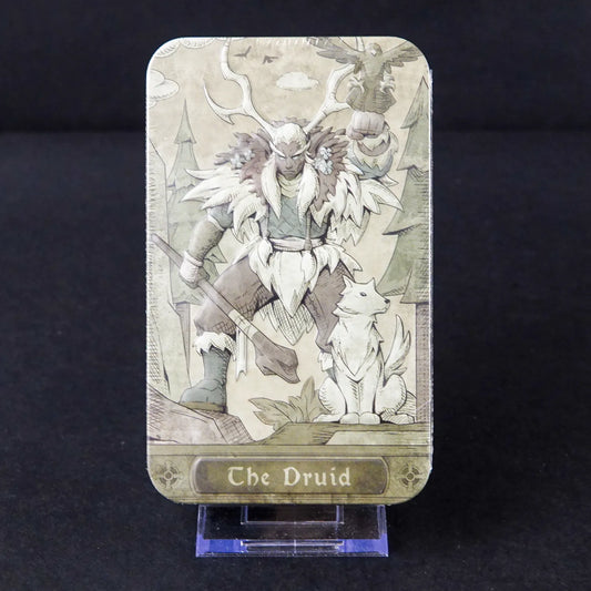 Beadle & Grimm's Pen and Paper Rollenspiel-Helden Würfelset - The Druid