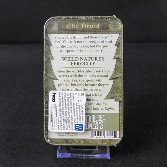 Beadle & Grimm's Pen and Paper Rollenspiel-Helden Würfelset - The Druid