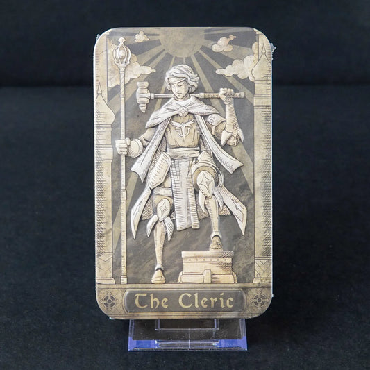 Beadle & Grimm's Pen and Paper Rollenspiel-Helden Würfelset - The Cleric