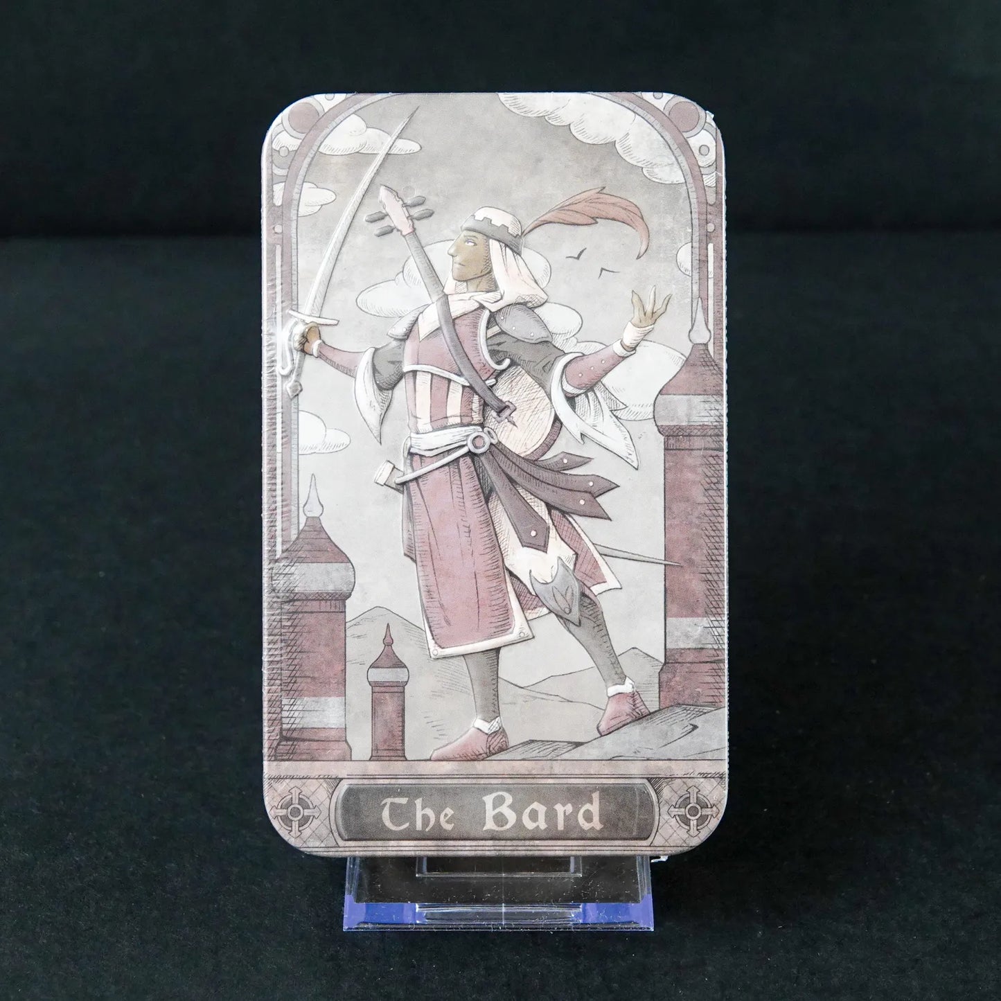 Beadle & Grimm's Pen and Paper Rollenspiel-Helden Würfelset - The Bard