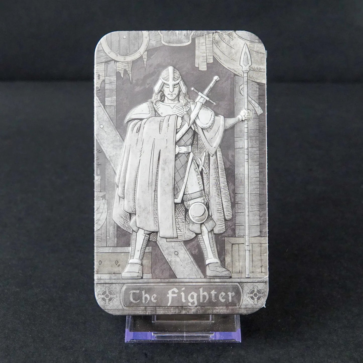 Beadle & Grimm's Pen and Paper Rollenspiel-Helden Würfelset - The Fighter