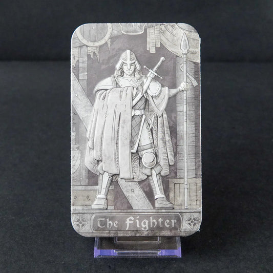 Beadle & Grimm's Pen and Paper Rollenspiel-Helden Würfelset - The Fighter