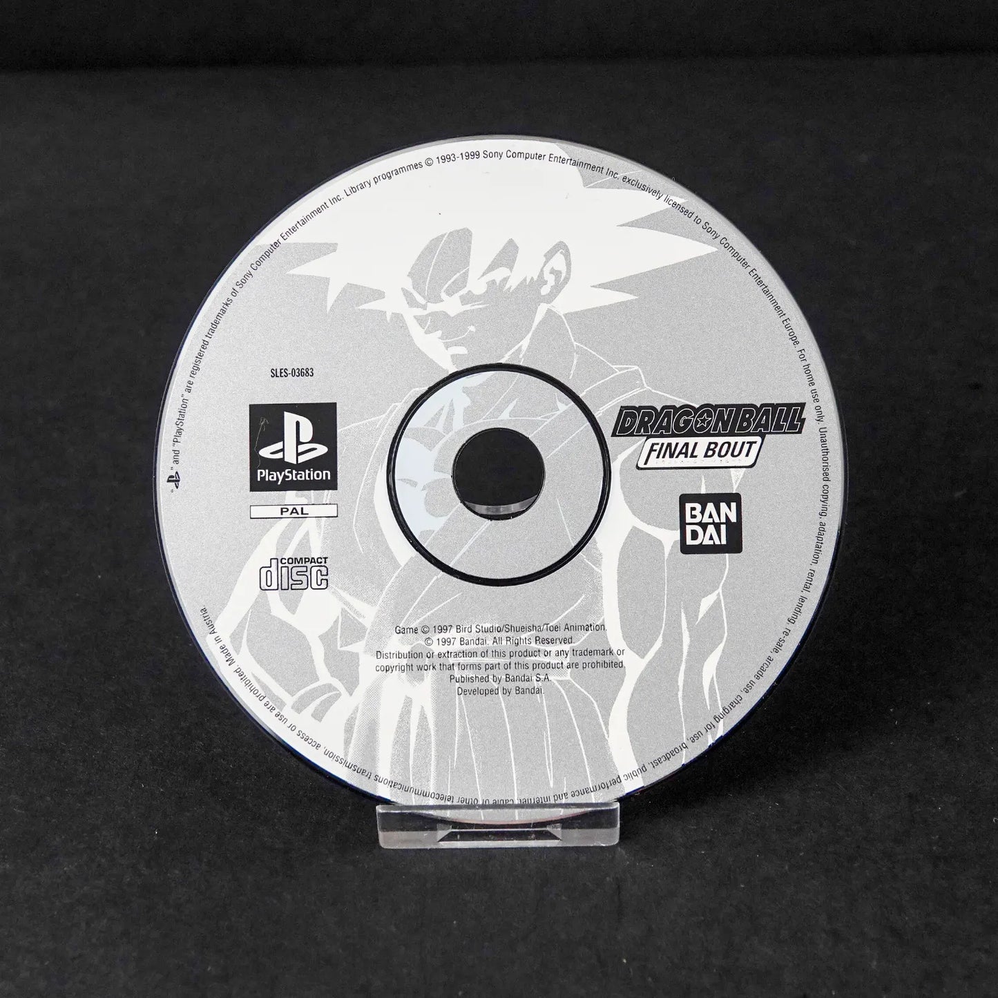 Dragon Ball Final Bout - Playstation 1 PS1 - CiB mit Anleitung - PAL - Gebraucht