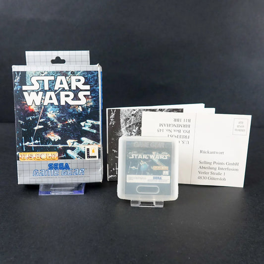 Star Wars - Retro Spiel für Sega Game Gear - CiB - Getestet & Funktionsfähig