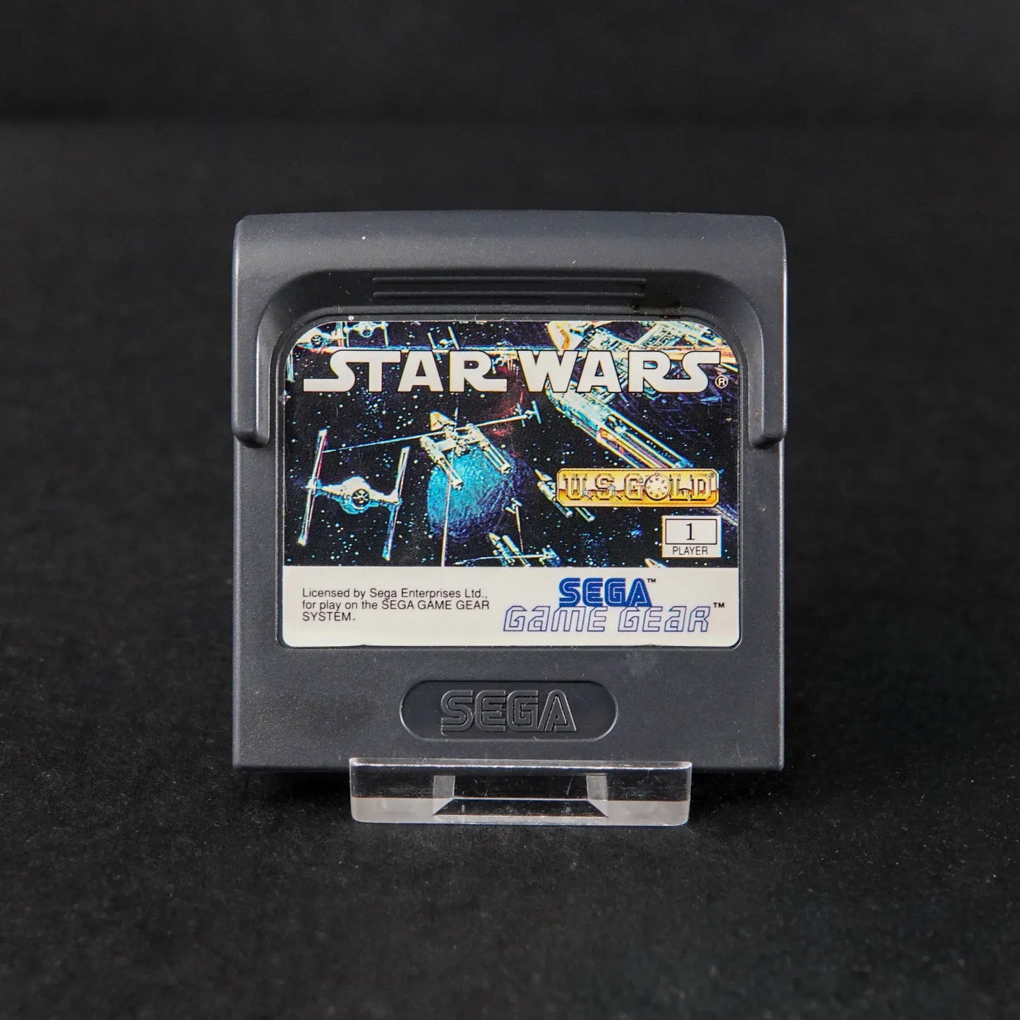 Star Wars - Retro Spiel für Sega Game Gear - CiB - Getestet & Funktionsfähig