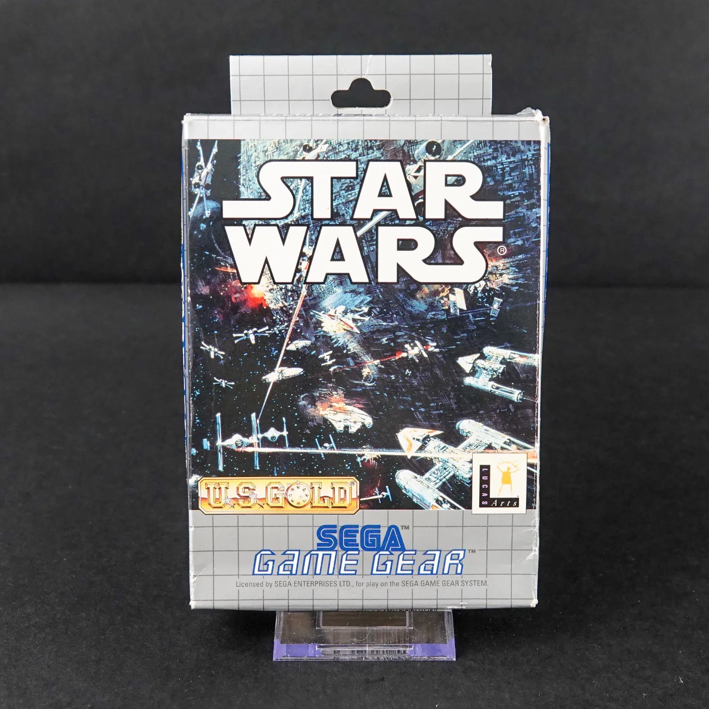 Star Wars - Retro Spiel für Sega Game Gear - CiB - Getestet & Funktionsfähig
