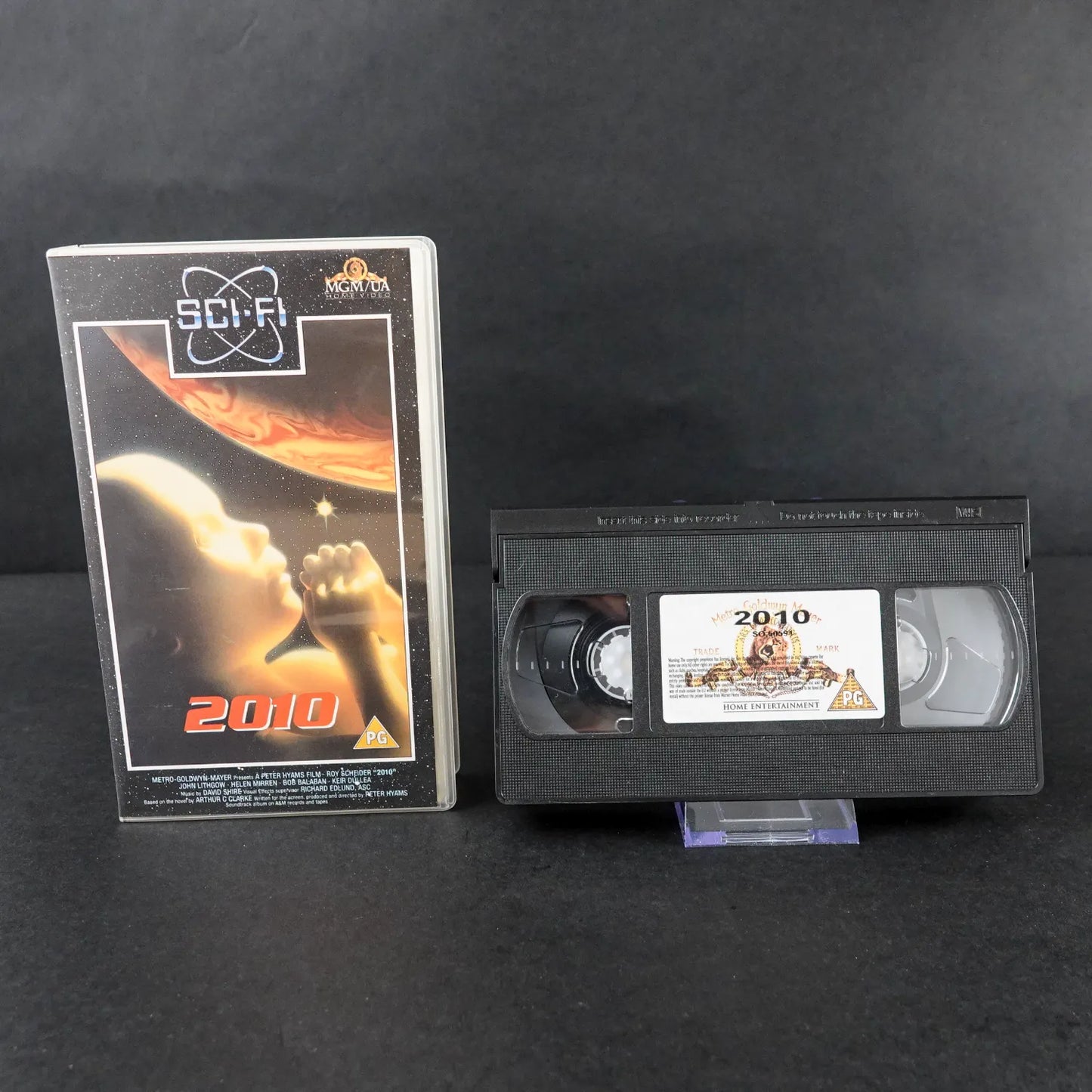 2010: The Year We Make Contact - VHS - UK Import / PAL - Englisch