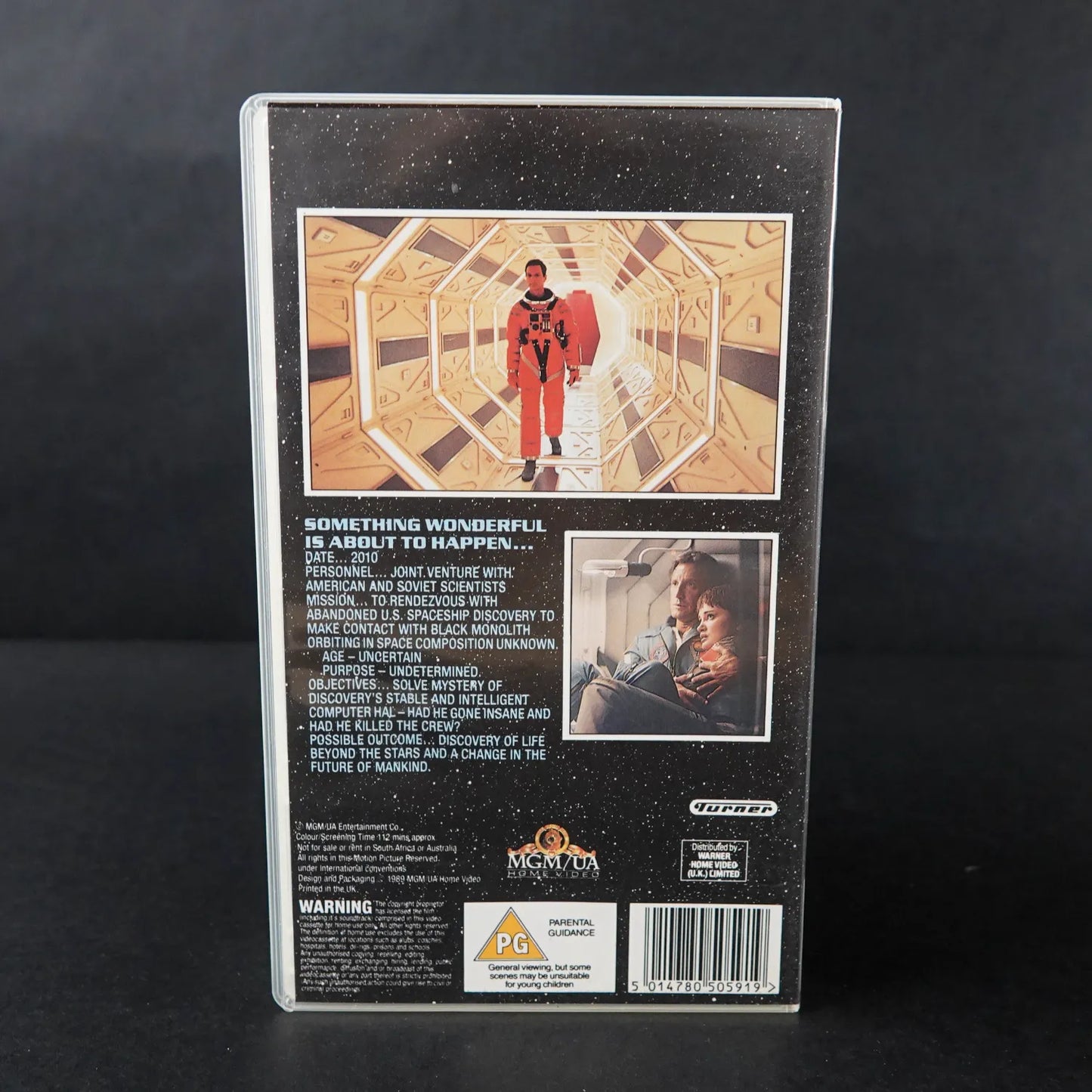 2010: The Year We Make Contact - VHS - UK Import / PAL - Englisch