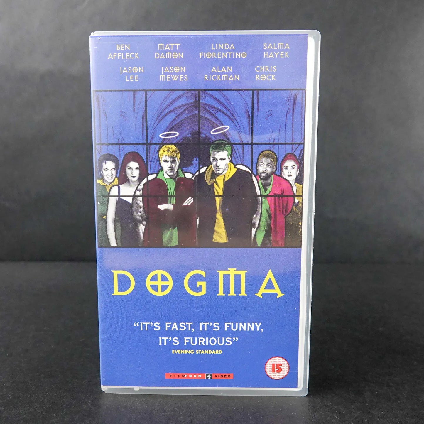 Dogma - VHS - Matt Damon & Ben Affleck - Englische Originalfassung PAL