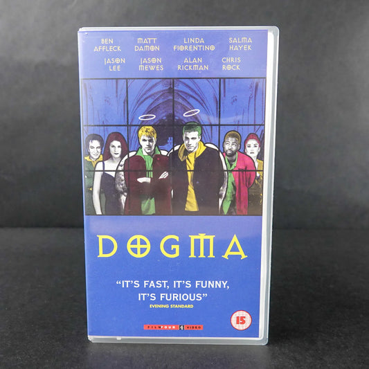 Dogma - VHS - Matt Damon & Ben Affleck - Englische Originalfassung PAL