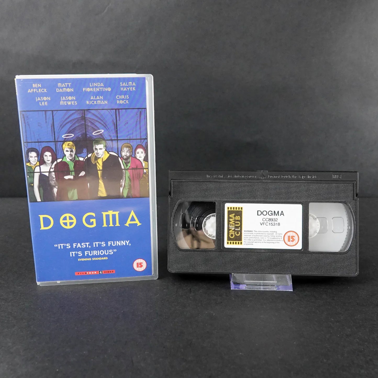 Dogma - VHS - Matt Damon & Ben Affleck - Englische Originalfassung PAL