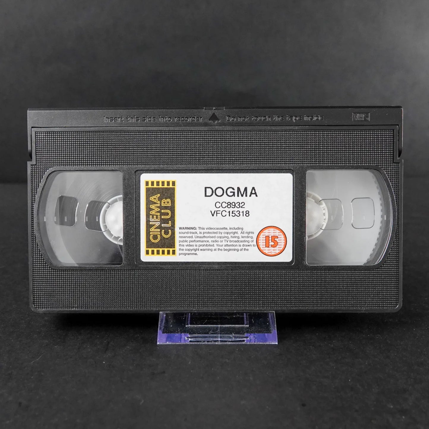 Dogma - VHS - Matt Damon & Ben Affleck - Englische Originalfassung PAL