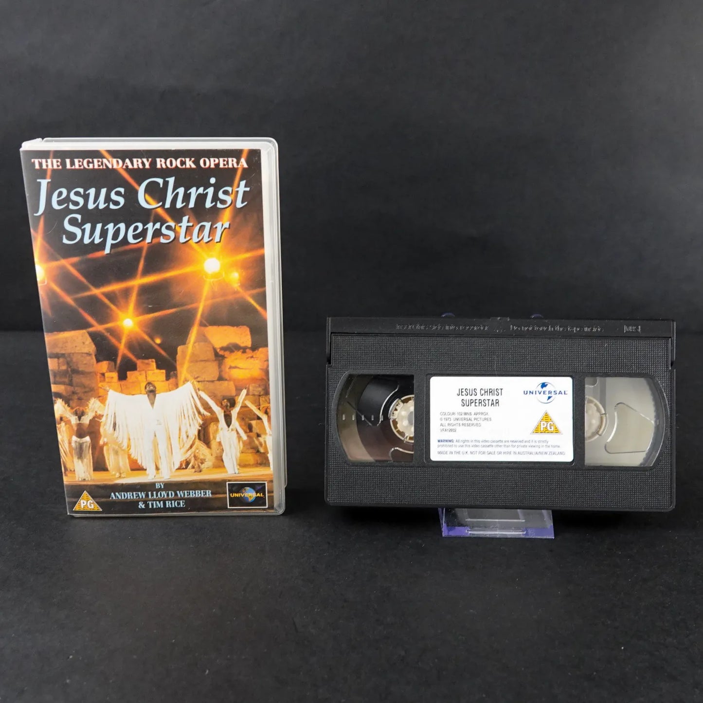 Jesus Christ Superstar - VHS - Englische Originalfassung - PAL