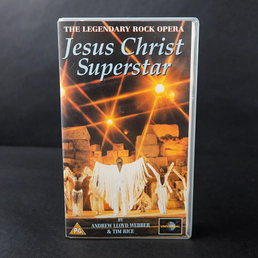Jesus Christ Superstar - VHS - Englische Originalfassung - PAL